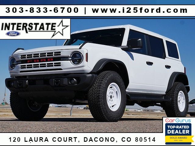 2026 Ford Bronco Heritage Edition 4WD