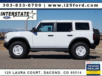 2026 Ford Bronco Heritage Edition 4WD