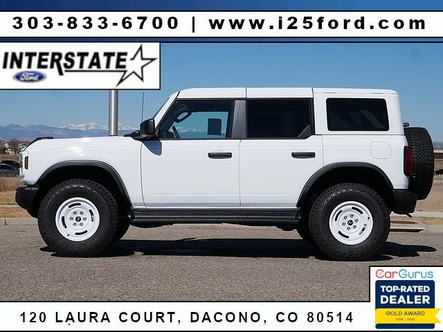 2026 Ford Bronco Heritage Edition 4WD