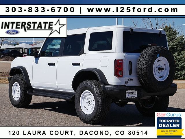 2026 Ford Bronco Heritage Edition 4WD