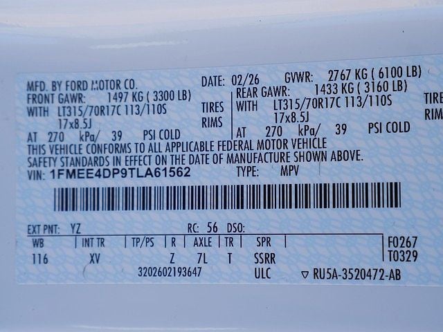 2026 Ford Bronco Heritage Edition 4WD