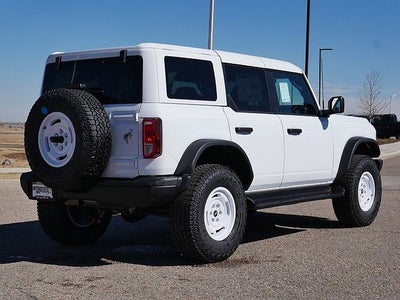 2026 Ford Bronco Heritage Edition 4WD