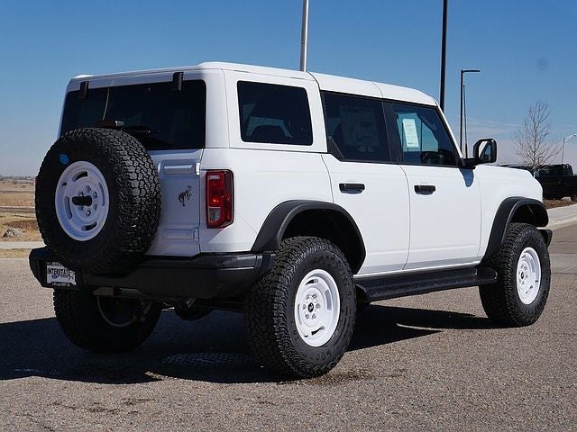 2026 Ford Bronco Heritage Edition 4WD