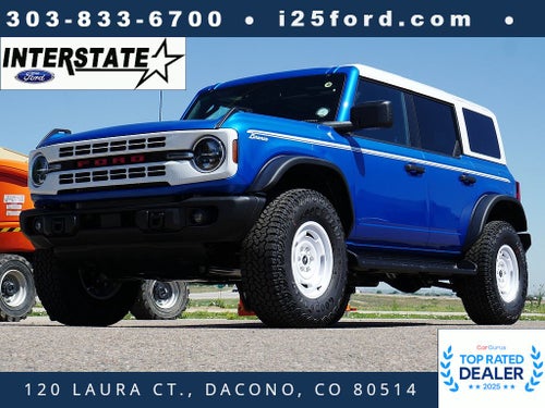 2026 Ford Bronco Heritage Edition 4WD