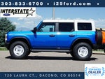 2026 Ford Bronco Heritage Edition 4WD