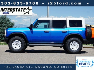 2026 Ford Bronco Heritage Edition 4WD