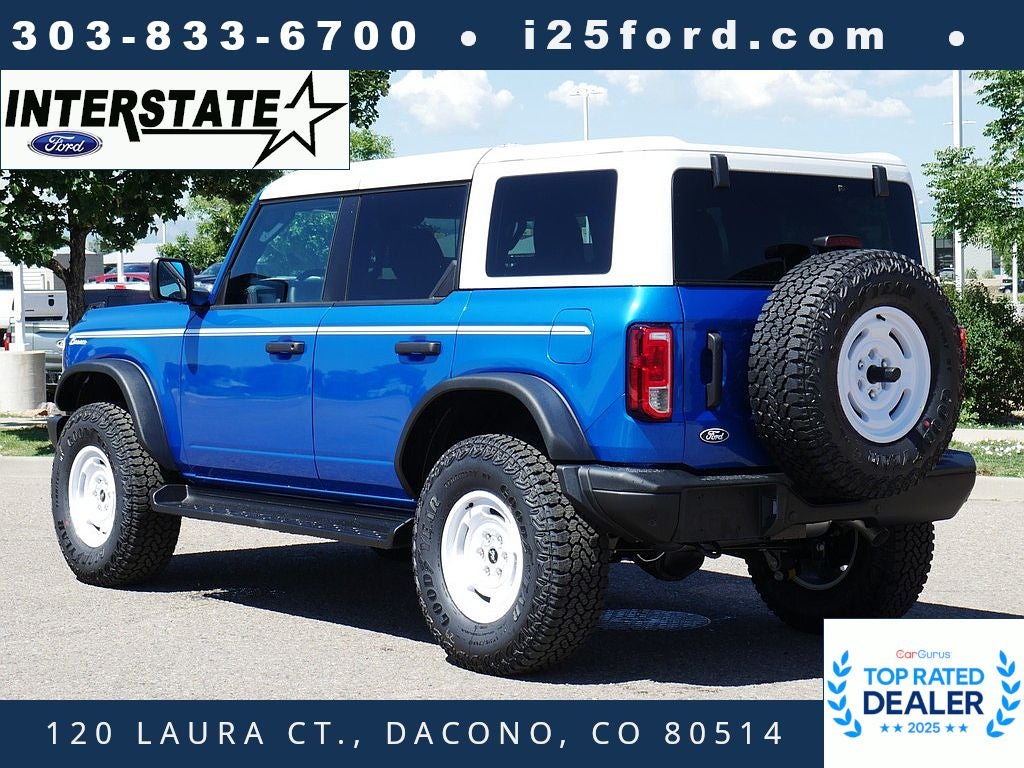 2026 Ford Bronco Heritage Edition 4WD