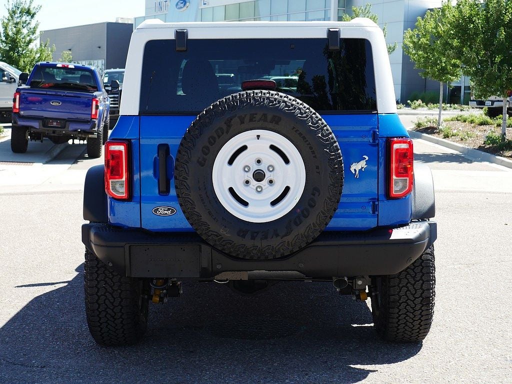 2026 Ford Bronco Heritage Edition 4WD