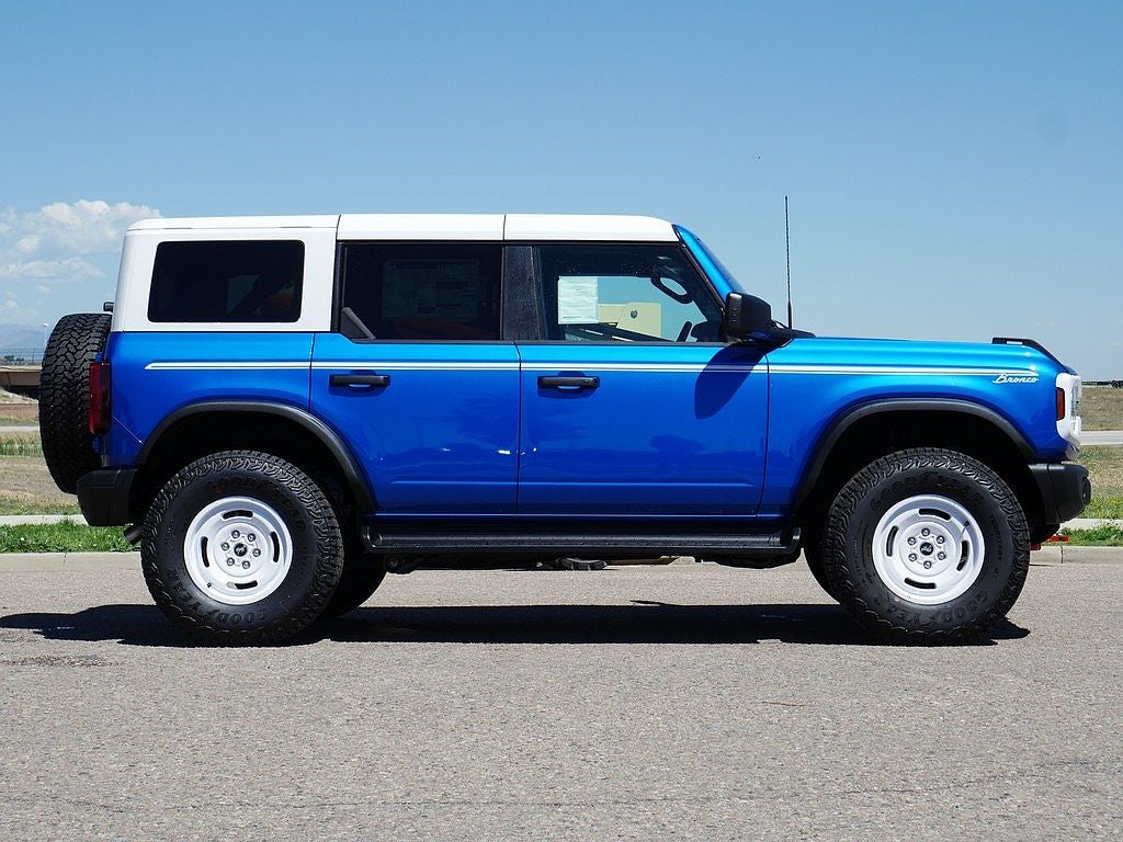 2026 Ford Bronco Heritage Edition 4WD