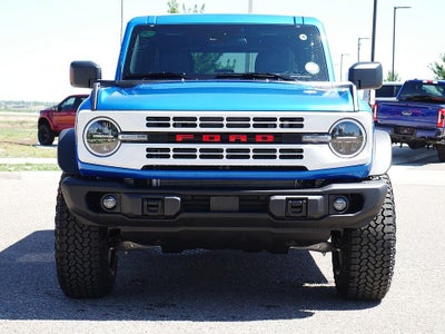2026 Ford Bronco Heritage Edition 4WD