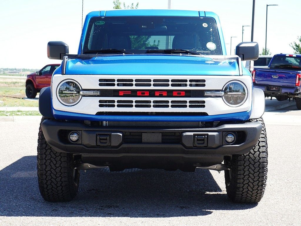 2026 Ford Bronco Heritage Edition 4WD