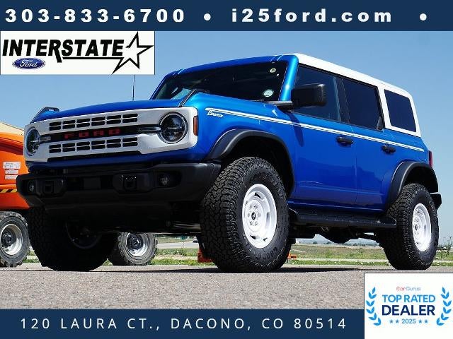 2026 Ford Bronco Heritage Edition 4WD