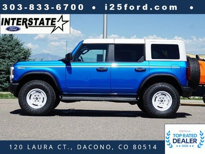 2026 Ford Bronco Heritage Edition 4WD