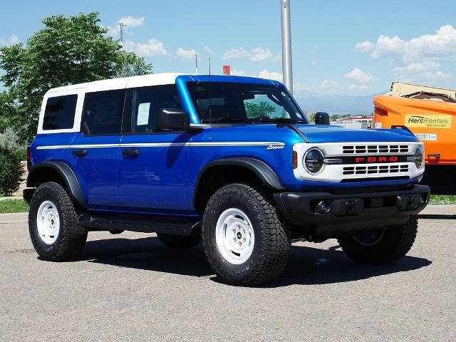 2026 Ford Bronco Heritage Edition 4WD
