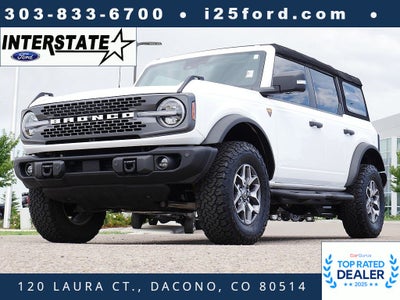 2023 Ford Bronco Badlands 4WD