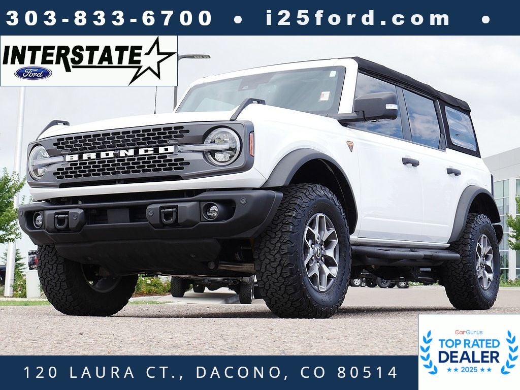 2023 Ford Bronco Badlands 4WD