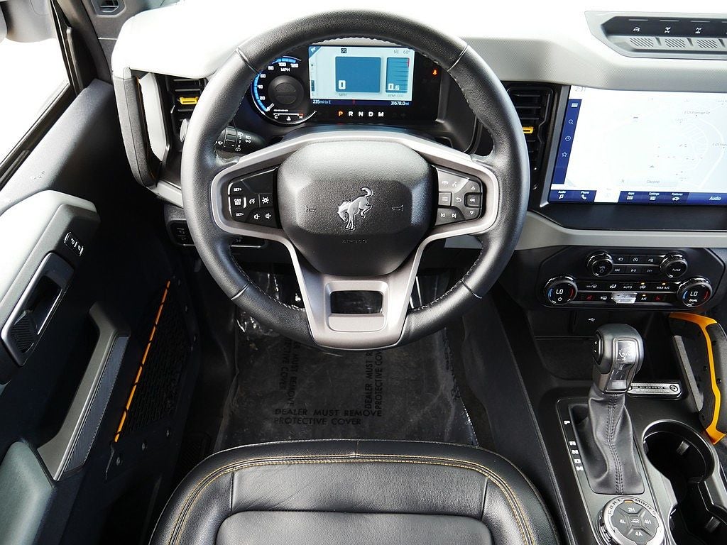 2023 Ford Bronco Badlands 4WD