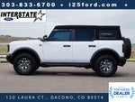 2023 Ford Bronco Badlands 4WD