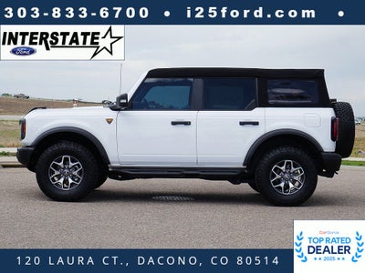 2023 Ford Bronco Badlands 4WD