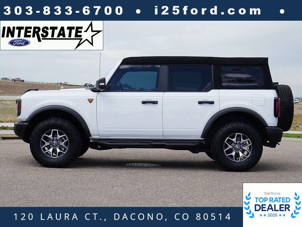 2023 Ford Bronco Badlands 4WD