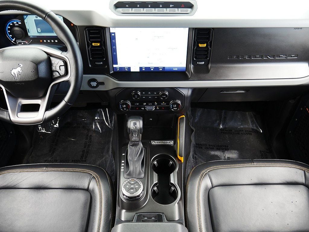 2023 Ford Bronco Badlands 4WD