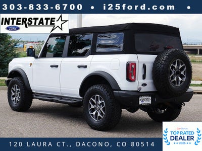 2023 Ford Bronco Badlands 4WD