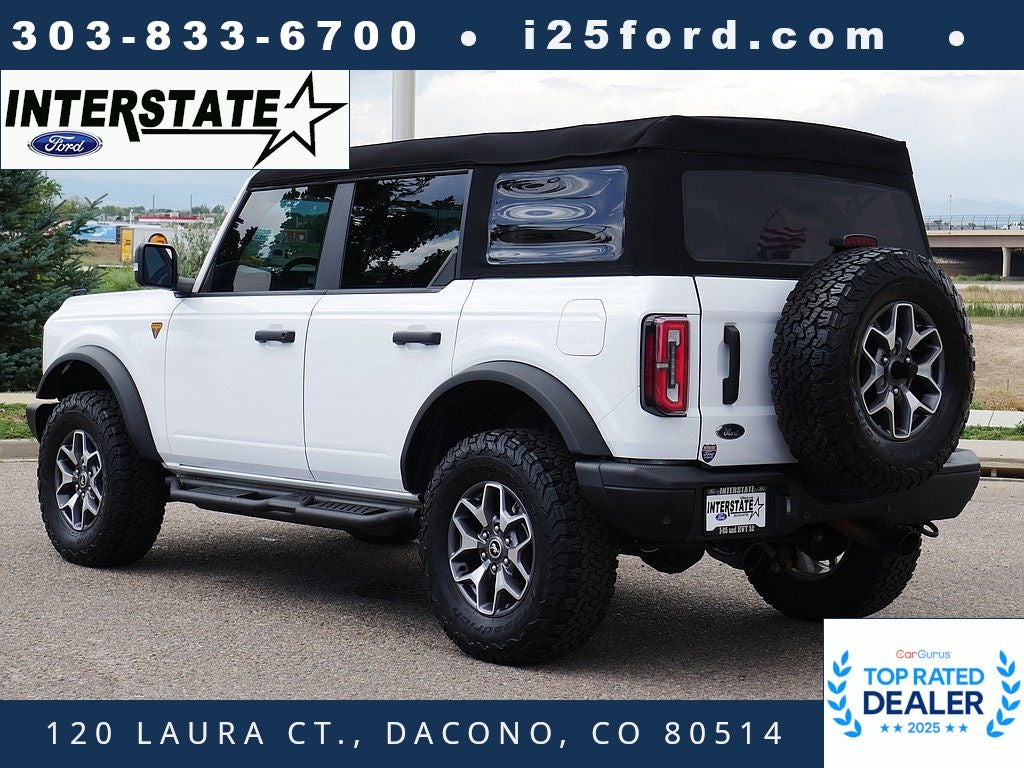2023 Ford Bronco Badlands 4WD