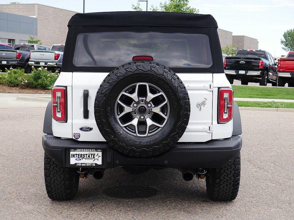 2023 Ford Bronco Badlands 4WD
