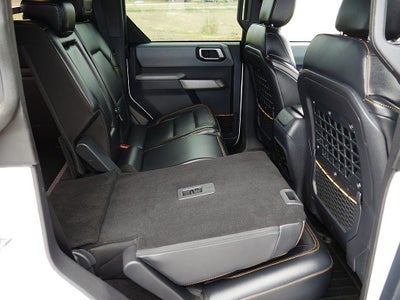 2023 Ford Bronco Badlands 4WD