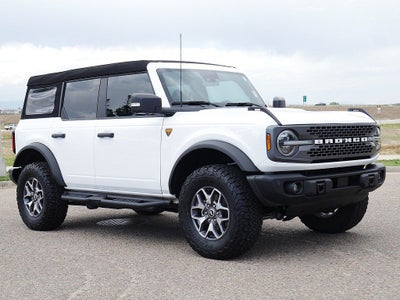 2023 Ford Bronco Badlands 4WD