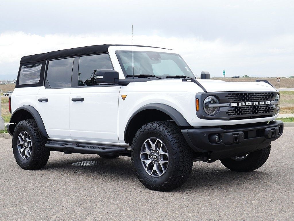 2023 Ford Bronco Badlands 4WD