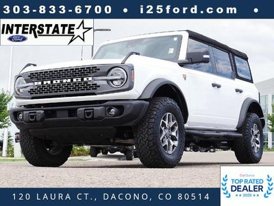 2023 Ford Bronco Badlands 4WD