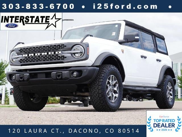 2023 Ford Bronco Badlands 4WD