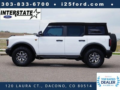 2023 Ford Bronco Badlands 4WD