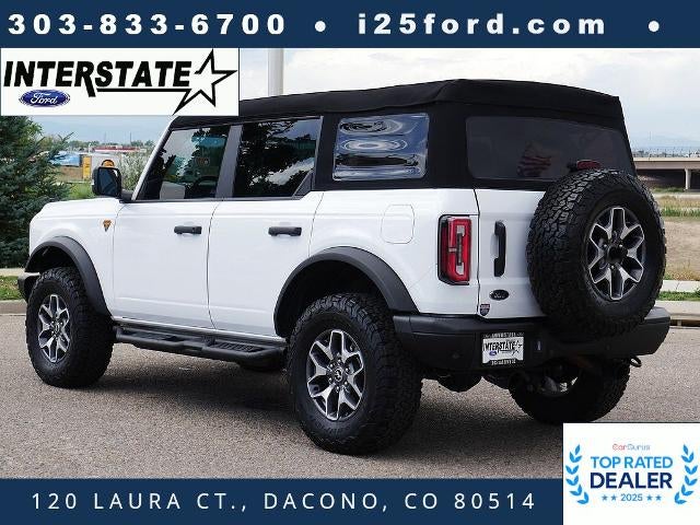 2023 Ford Bronco Badlands 4WD