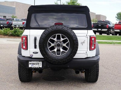 2023 Ford Bronco Badlands 4WD