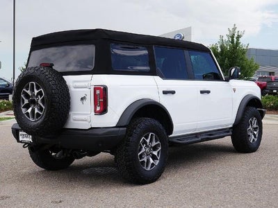2023 Ford Bronco Badlands 4WD