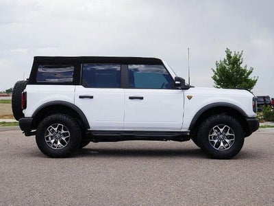 2023 Ford Bronco Badlands 4WD