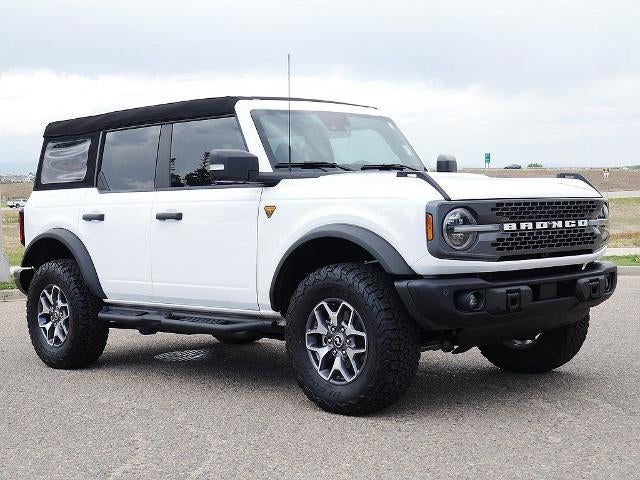 2023 Ford Bronco Badlands 4WD