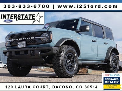 2023 Ford Bronco Wildtrak 4WD