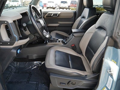 2023 Ford Bronco Wildtrak 4WD