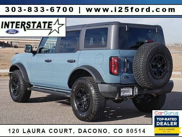 2023 Ford Bronco Wildtrak 4WD