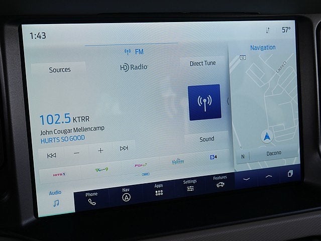 2023 Ford Bronco Wildtrak 4WD