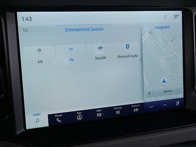 2023 Ford Bronco Wildtrak 4WD