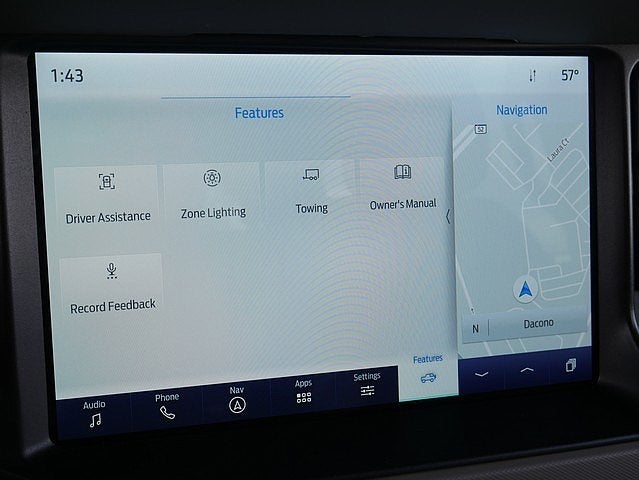 2023 Ford Bronco Wildtrak 4WD