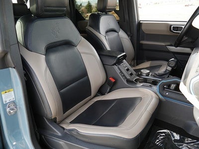 2023 Ford Bronco Wildtrak 4WD