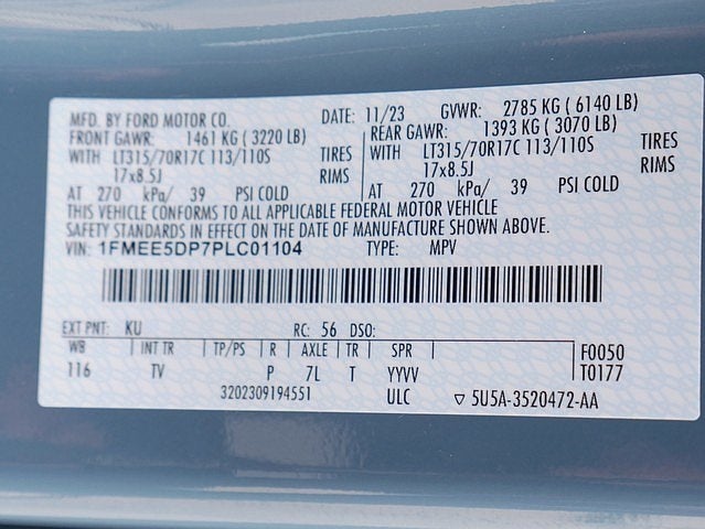 2023 Ford Bronco Wildtrak 4WD