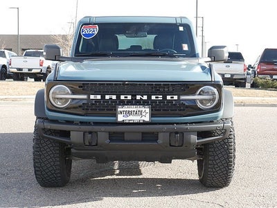 2023 Ford Bronco Wildtrak 4WD