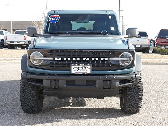 2023 Ford Bronco Wildtrak 4WD