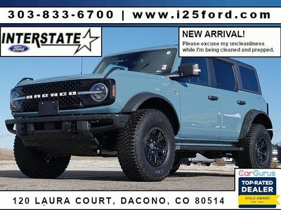 2023 Ford Bronco Wildtrak 4WD